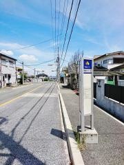 「青葉台センター前」バス停留所