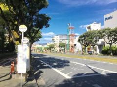 「桟橋通二丁目」バス停留所
