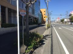「若葉病院前」バス停留所