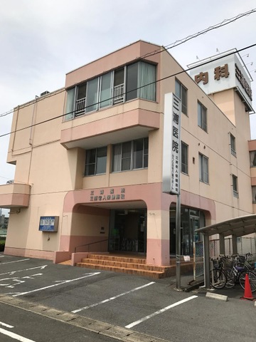 三浦老人保健施設 施設外観