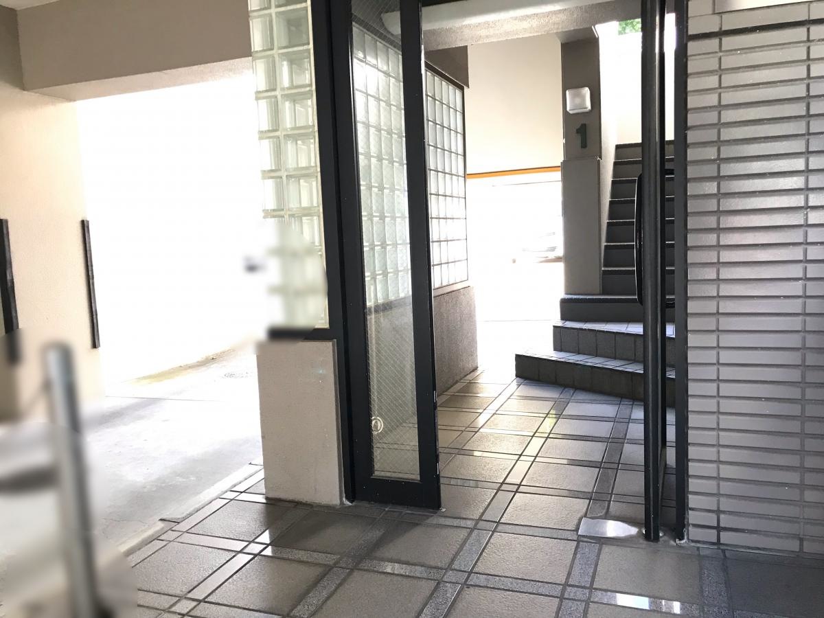 エントランス周り