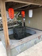 竹中池ソーメン流し