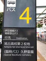 「小田原駅西口」バス停留所