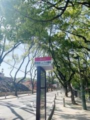「香椎宮前」バス停留所