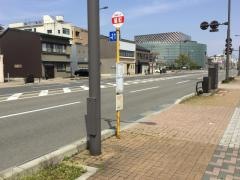 「城町」バス停留所