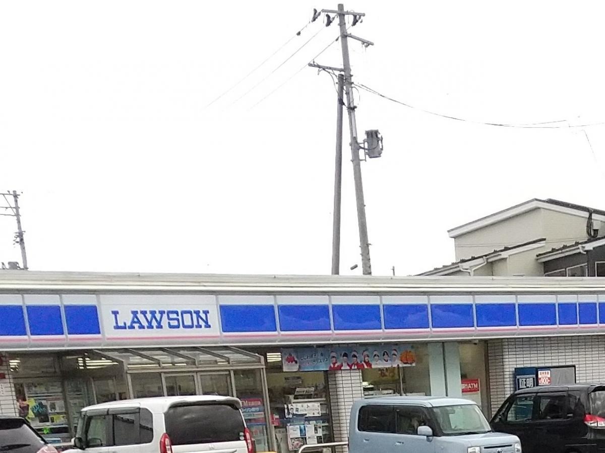 店舗正面を撮影
