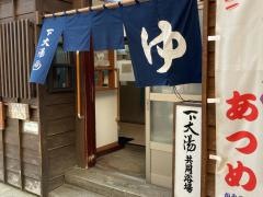 上山温泉下大湯