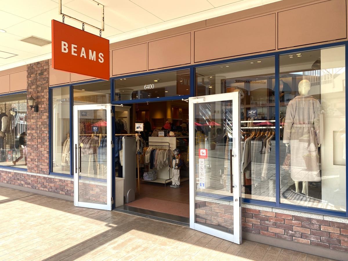 BEAMS OUTLETりんくう店