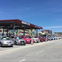 トヨタレンタリース沖縄北谷店