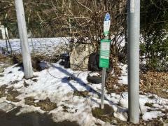 「上組(沼田市)」バス停留所