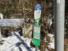 「上組(沼田市)」バス停留所