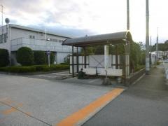 「上飯田車庫」バス停留所