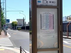 「東古市場」バス停留所