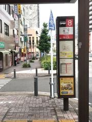 「池下」バス停留所