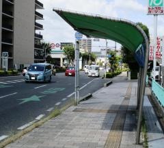 「済生会病院前」バス停留所