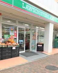 ローソンストア100　神戸湊川駅前店