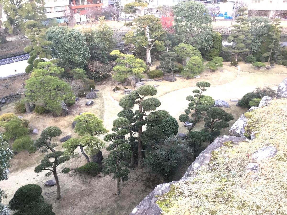 大分府内城跡⑧