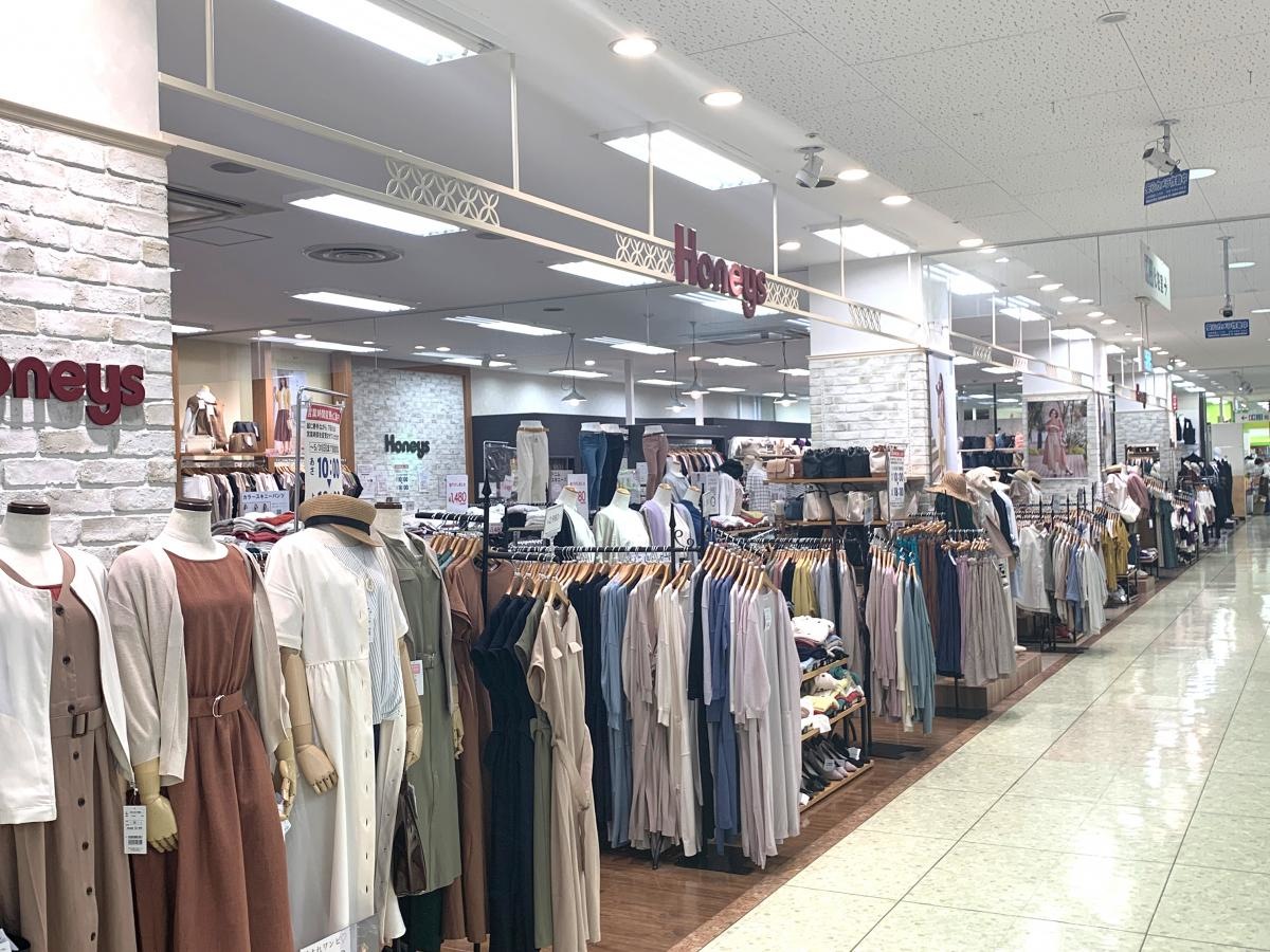 ハニーズ草津アルプラザ店