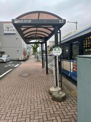 「旭町」バス停留所