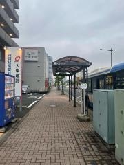 「旭町」バス停留所