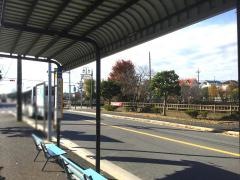 「大柏出張所」バス停留所