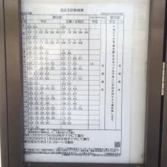 「ちはら台駅」バス停留所