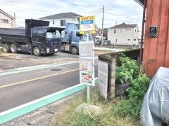 「桑の葉」バス停留所