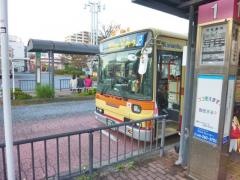 「港南台駅」バス停留所