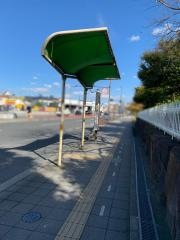 「花博記念公園北口」バス停留所
