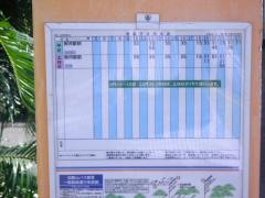 「粉河」バス停留所