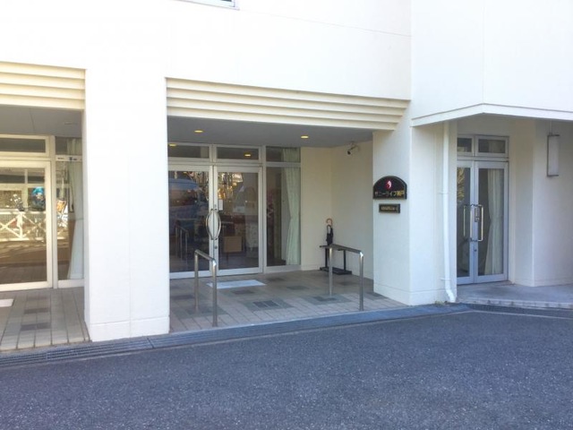 施設入り口