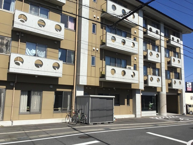 長寿の郷 施設外観