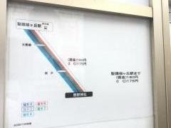 「熊野神社」バス停留所