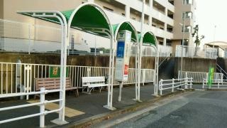 「北須磨団地」バス停留所