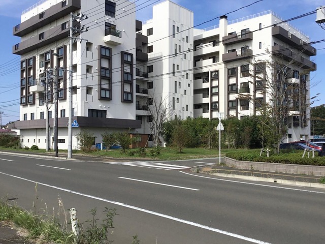 ケアハウス　千年の杜仙台 施設外観