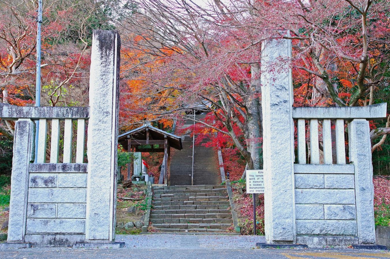 「金龍寺」の山門