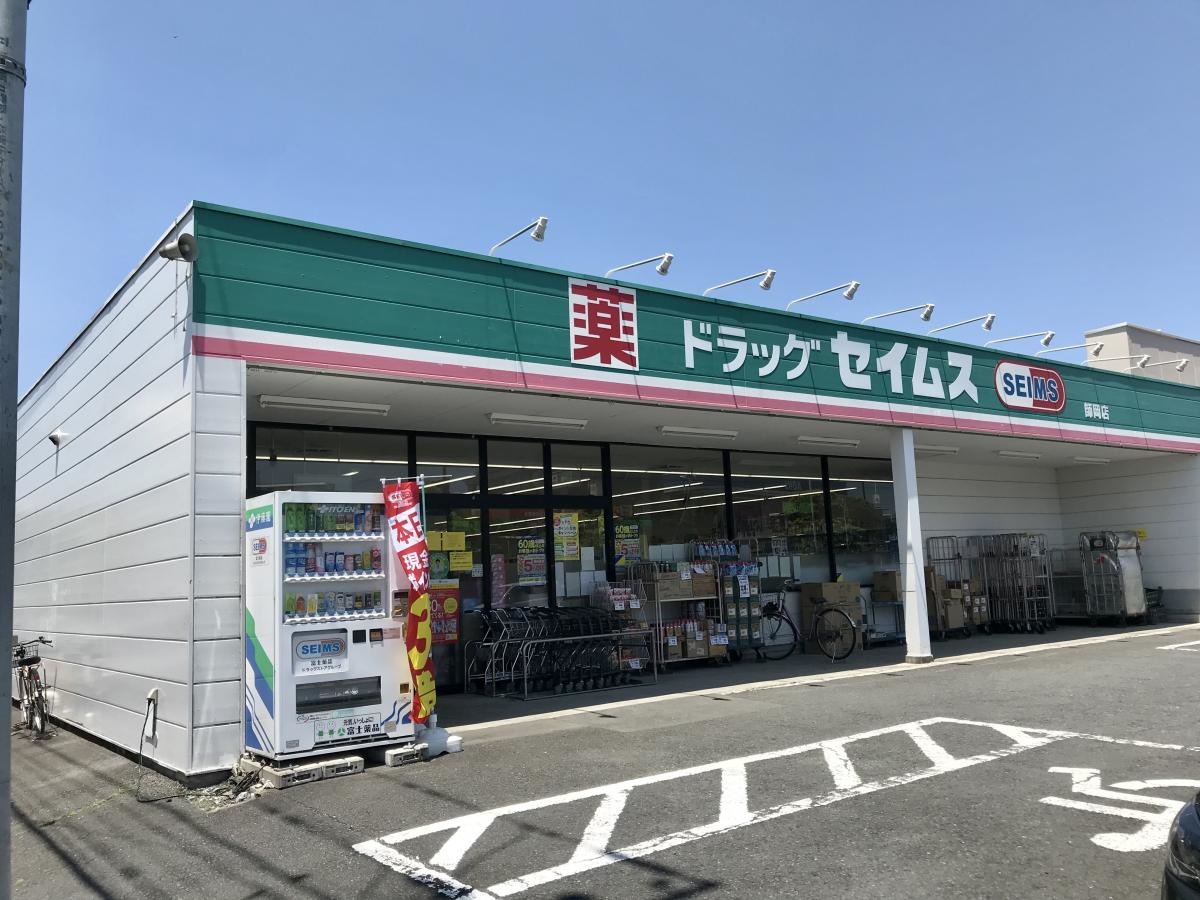 ドラッグセイムス師岡店