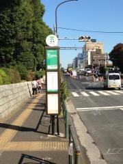 「江東公会堂前」バス停留所