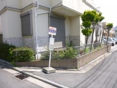 「団地北」バス停留所
