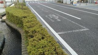 「時計博物館」バス停留所