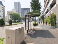 「大池町」バス停留所