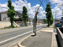 「植田山住宅北」バス停留所