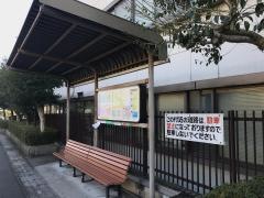 「済生会病院」バス停留所
