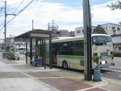 「鶴町二丁目」バス停留所