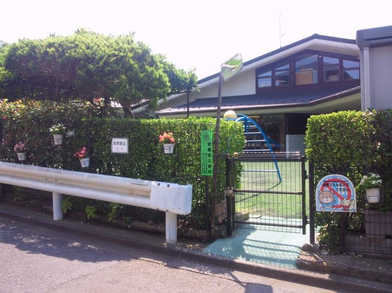 片瀬山幼稚園-外観②
