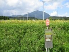 「下鼬原」バス停留所