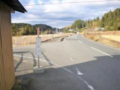 「宮本入口」バス停留所