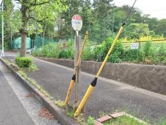 「関ケ谷」バス停留所