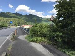 「掛鼻」バス停留所