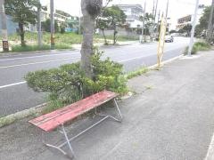 「前田」バス停留所